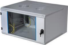 Image du produit EFB Elektronik Coffret mural 19" 12U, pivotant, en 2 parties, RAL7035, profondeur 600 mm (12 HE, Rack 19 pouces)