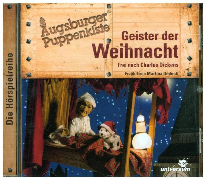 Immagine prodotto Leonine Augsburger Puppenkiste - Fantasmi di Natale - CD