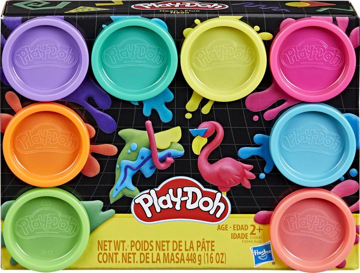 Play-Doh - 8 pots - Various colours (assorted)