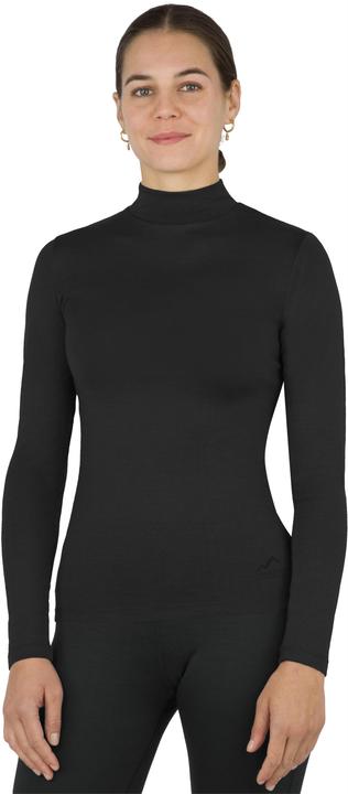 Immagine prodotto Normani Maglia lunga da donna in merino con collo alto "Romsey" - 9561 (XL)
