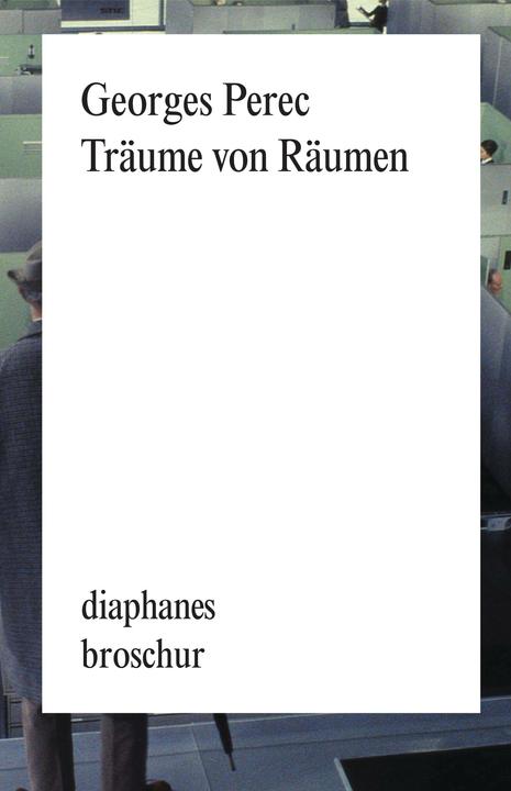 Actual product image Träume von Räumen (German, Georges Perec, 2013)