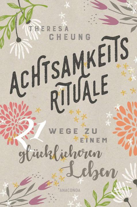 Immagine prodotto Achtsamkeitsrituale (Tedesco, Theresa Cheung, 2018)