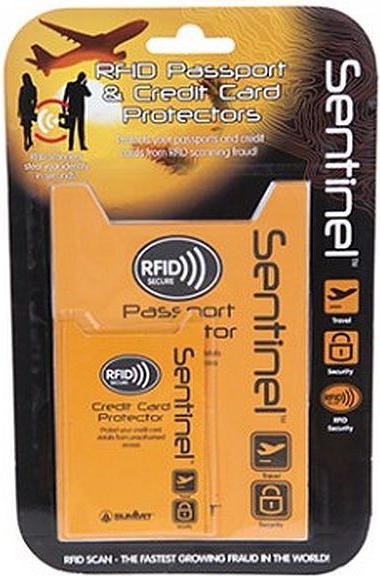Outdoor Spirit 1xPassport/2xCredit Cards