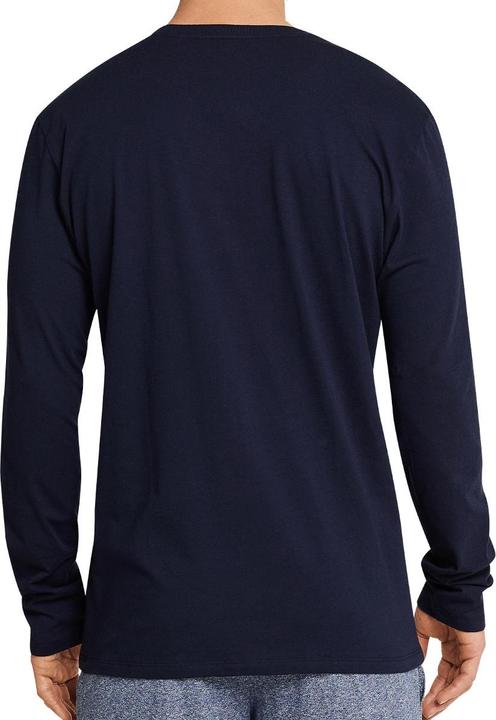 Produktbild Schiesser Mix & Relax Basic Schlafanzug Shirt langarm (58)