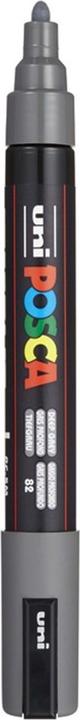 Immagine prodotto Posca Marcatore PC-5M, grigio scuro (Grigio profondo, 2.50 mm, 1 x)
