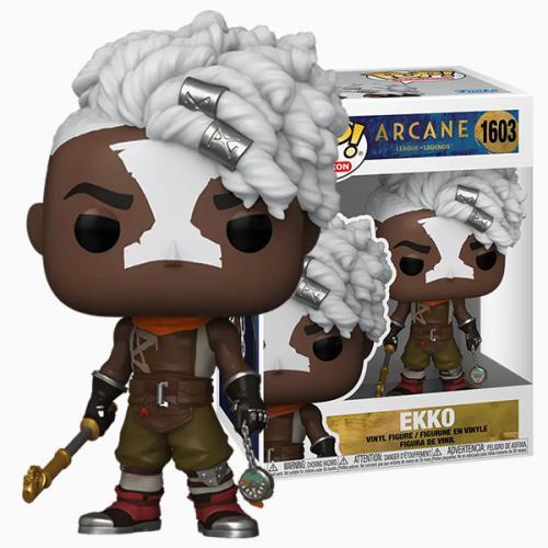 Produktbild Funko Arcane - 1603 - Ekko Television