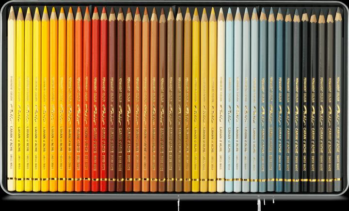 Actual product image Caran d'Ache Pablo Metallschachtel (Multicoloured, 120 x)