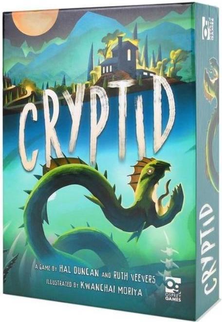 Image du produit Skellig Games Cryptid (DE) (Allemand)