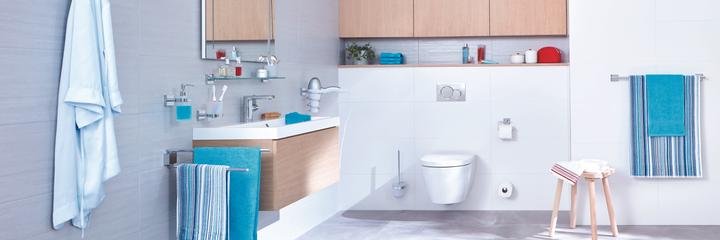 Actual product image tesa EKKRO coat hooks incl. adhesive solution without drilling