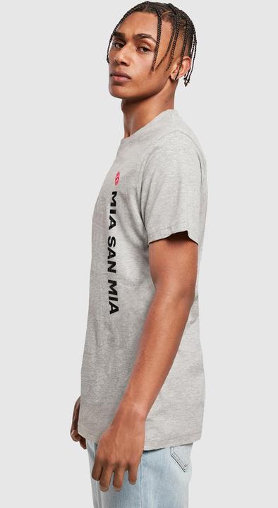 Produktbild FC Bayern München MSM Logo T-Shirt Round Neck - 115315 (XL)