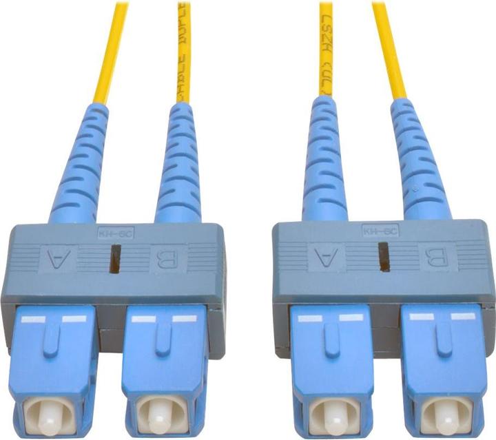 Immagine prodotto Eaton TRIPPLITE Cavo patch in fibra monomodale duplex 9/125 SC/SC 5M 16ft. (5 m)