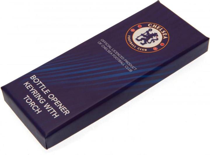 Image du produit Chelsea FC Porte-clés décapsuleur avec lumière