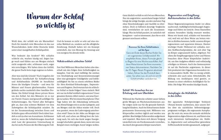 Produktbild Das Schlaf-gut-Kochbuch (Deutsch, Jesko Wilke, 2021)