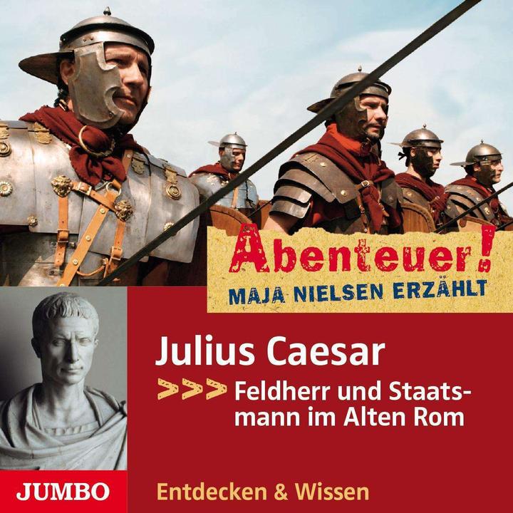 Produktbild Jumbo Julius Caesar, Audio-CD (Maja Nielsen, Deutsch)