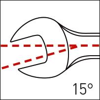 Immagine prodotto Kraftwerk Chiave a cricchetto per anelli di forcella D-CLICKRAFT. (11 mm)