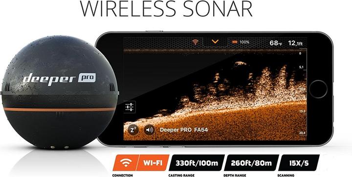 Produktbild Deeper Smart Sonar Pro