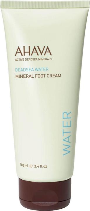 Ahava Dead Sea Water Mineral (Fusscrème & Fussgel, 100 ml)
