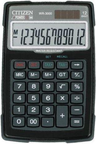 Produktbild Citizen Calculator WR 3000 (Solarzellen)