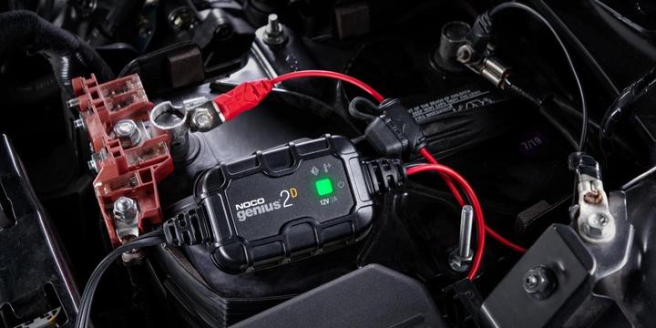 Actual product image Noco Genius2DEU (12V, 2 A)