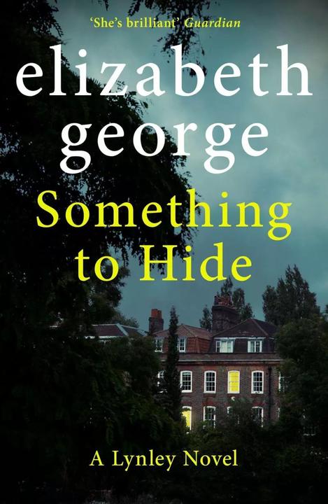 Produktbild Something to Hide (Englisch, George Elizabeth, 2023)