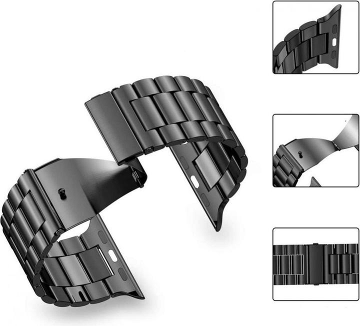 Produktbild Tech-Protect Bracelet (45 mm, 44 mm, 42 mm, 49 mm, Edelstahl)