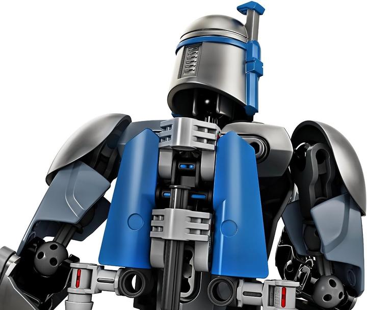 Actual product image LEGO Jango Fett (75107, LEGO Star Wars)