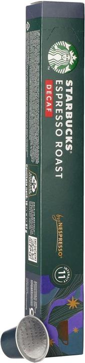 Produktbild Starbucks Decaffeinated Espresso Roast by Nespresso Dark Roast (10 x Port.)