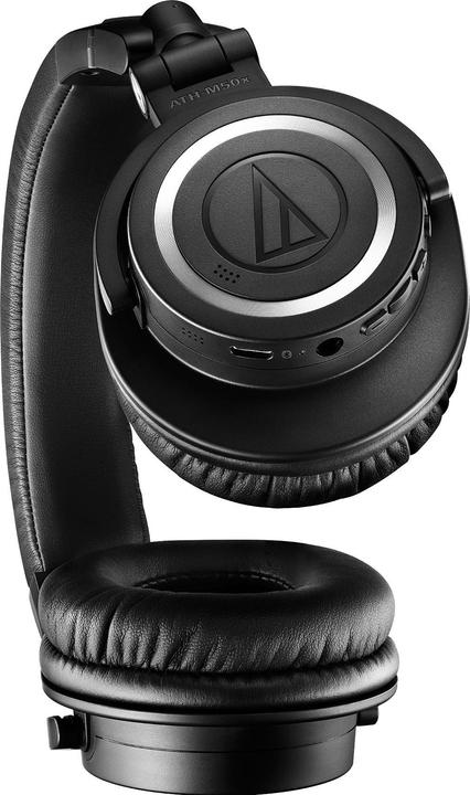 Produktbild Audio-Technica ATH-M50xBT2 (keine Geräuschunterdrückung, 50 h, Kabelgebunden, Kabellos)