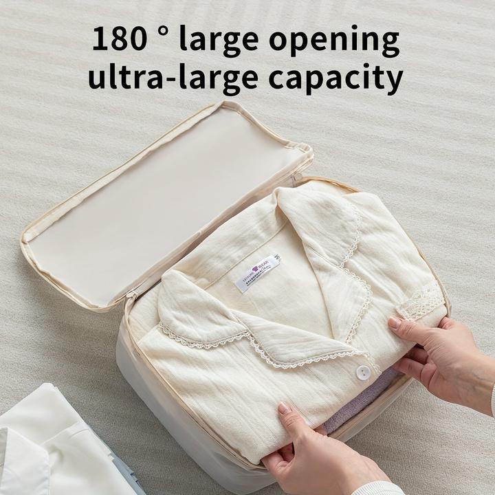 Immagine prodotto Only-Bags.Store Set da 6 pezzi di eleganti cubi da imballaggio in poliestere, borse organizer da viaggio