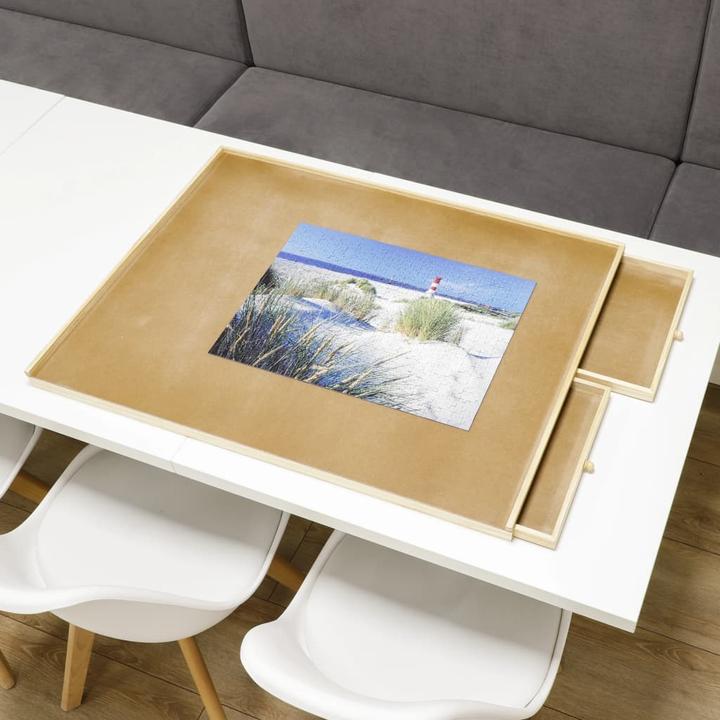 Immagine prodotto Childhome Puzzle-Tisch (4 pezzi)