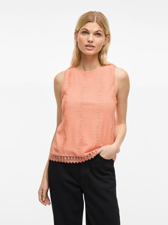 Actual product image Vila VITORTENA Rundhals Top (S)