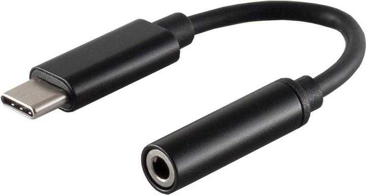 Actual product image Shiverpeaks S/CONN maximum connectivity USB C audio adapter, digital, black