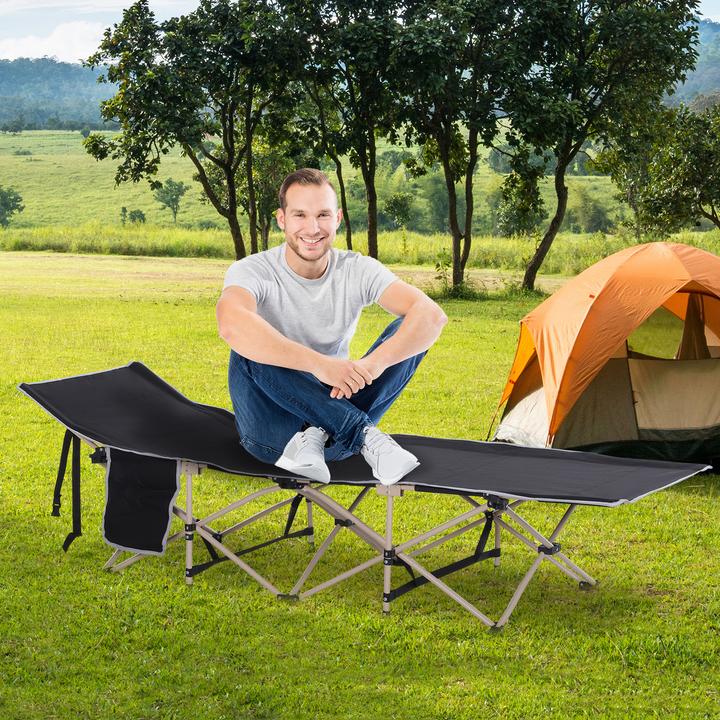 Produktbild Outsunny Feldbett mit Aufbewahrungstasche