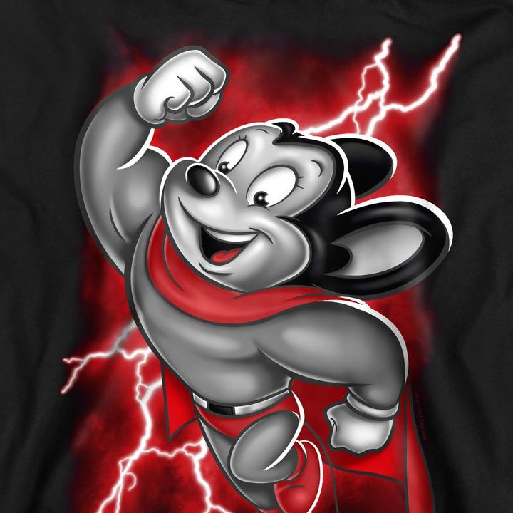 Actual product image Fruit of the Loom Unisex Adult Mighty Storm Sweatshirt (XXL)