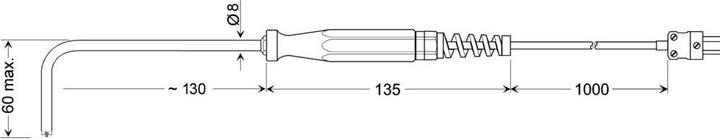 Actual product image Greisinger Surface temperature sensor G (Thermometers)