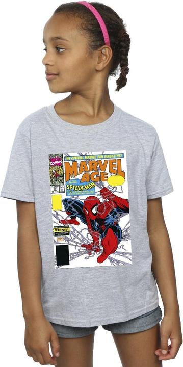 Immagine prodotto Spider-Man Age Comic Cover Maglietta Ragazze (152, 158)