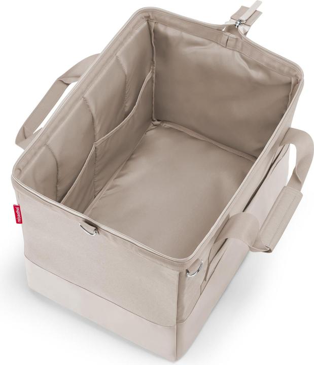 Actual product image reisenthel Duffle Bag allrounder M duffel Mix Stone (23 l)