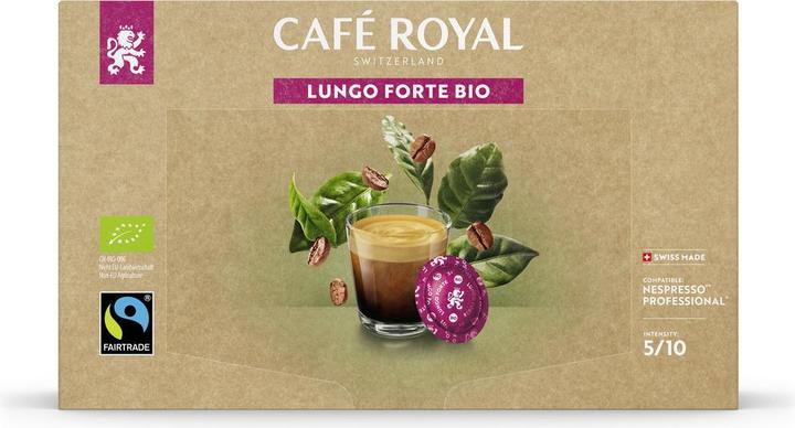 Immagine prodotto Café Royal Lungo Forte Biologico (50 x Porta.)