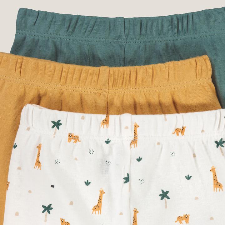 Produktbild La Redoute Collections 3er-Pack Baumwoll-Shorts (86, 3er Pack)
