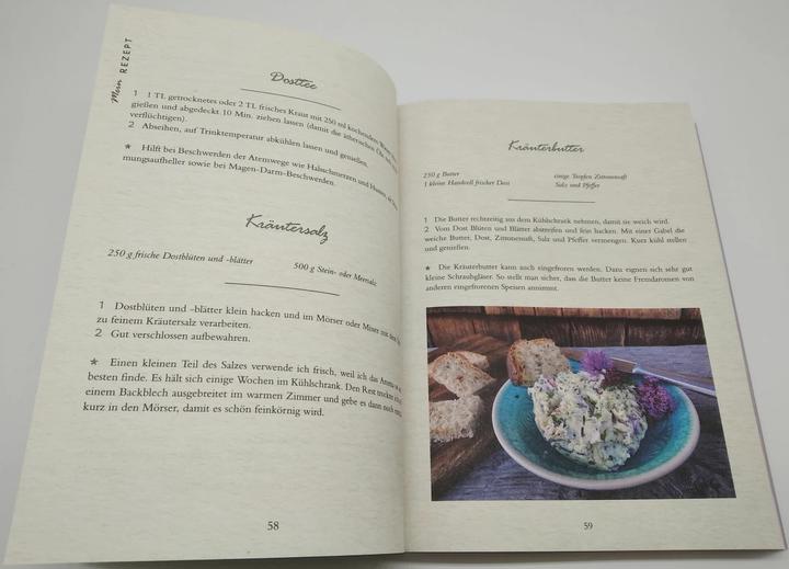 Actual product image Meine Wildkräuter (German, Martina Fischer, Dorothea Steinbacher, 2023)
