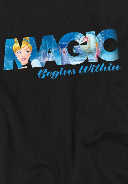 Produktbild Cinderella Magic Begins Within TShirt (152, 158)