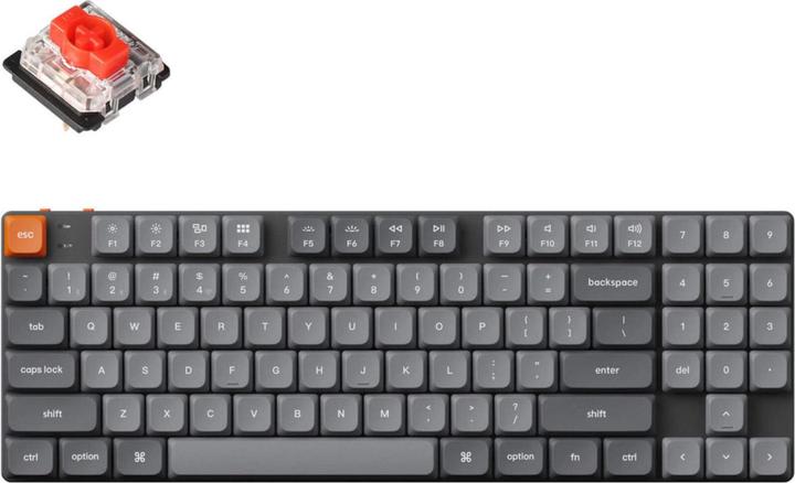 Actual product image Keychron K13 Max (US, Cable, Wireless)