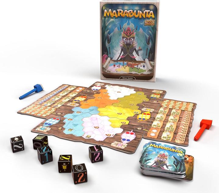 Produktbild Asmodée Marabunta: Roll & Divide - Italienische Ausgabe (Italienisch)