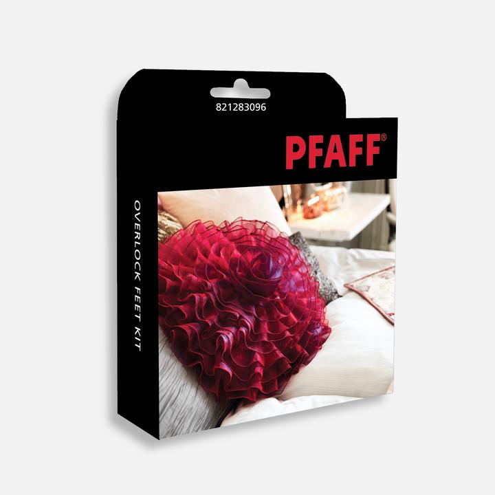 Produktbild Pfaff OVERLOCK FEET KIT, für admire™ air 6000, 7000, coverlock™ 4.0, 3.0 und hobbylock™ 2.5