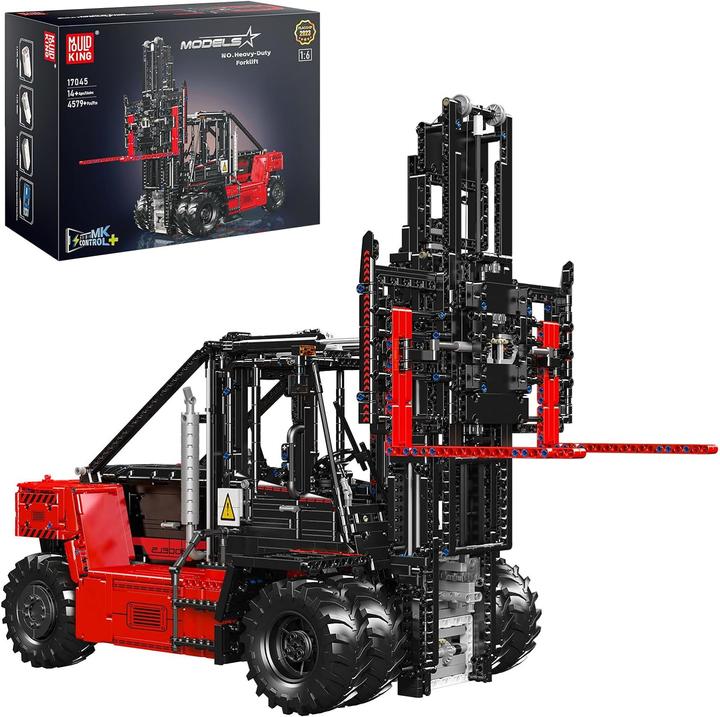 Immagine prodotto Mould King Carrello elevatore per impieghi gravosi