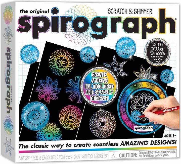 Image du produit Sheny Spirograph Scratch & Shimmer