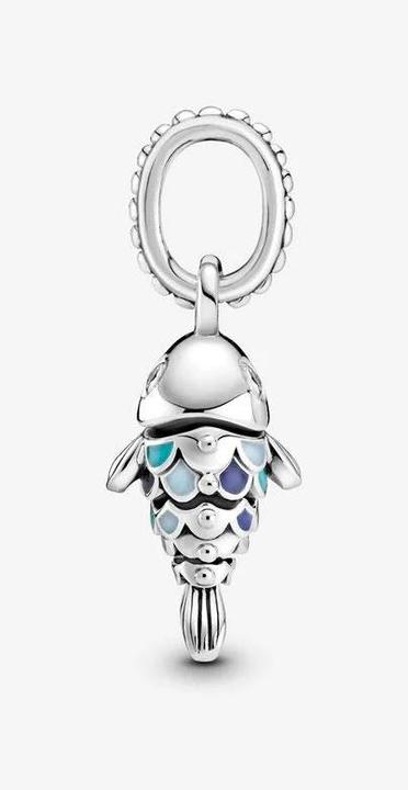 Actual product image Pandora Fish (Silver 925, Enamel)