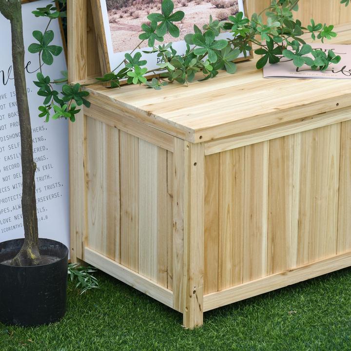 Actual product image Jamb Garden bench, chest bench