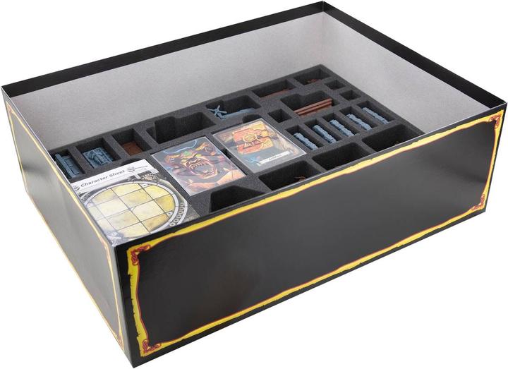 Actual product image Feldherr HB02SET - Foam set + token holder for HeroQuest (2021) base game + The Bas (Foam material)