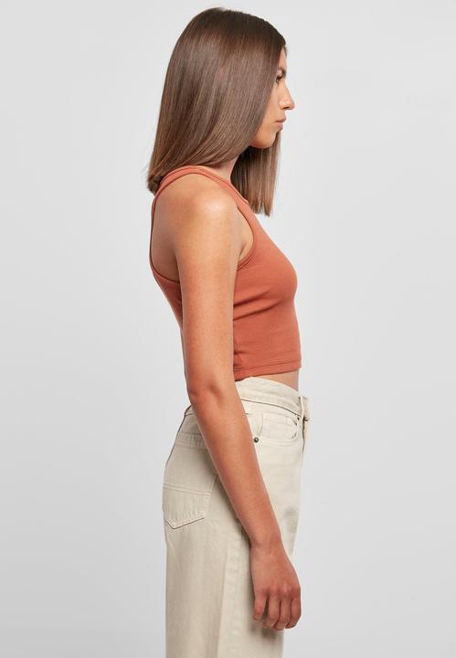 Actual product image Urban Classics Ladies Cropped Rib Top (XL)